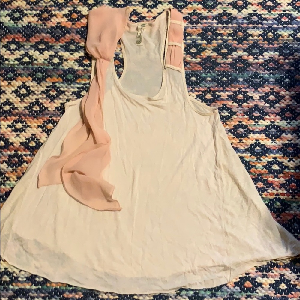 Free People Ribbon Tank - Picture 2 of 8